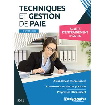 Techniques et gestion de paie