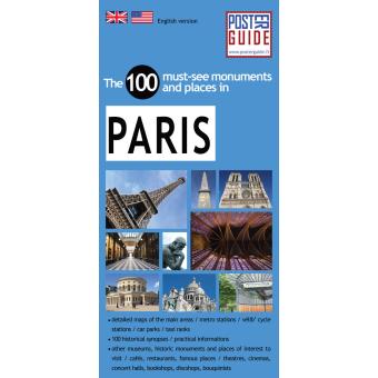 Poster Guide Paris, English version