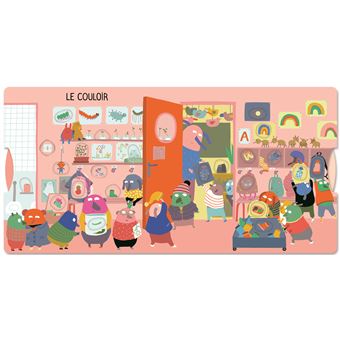 Bien rangés à l'école