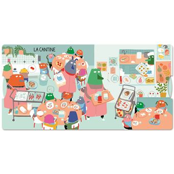 Bien rangés à l'école