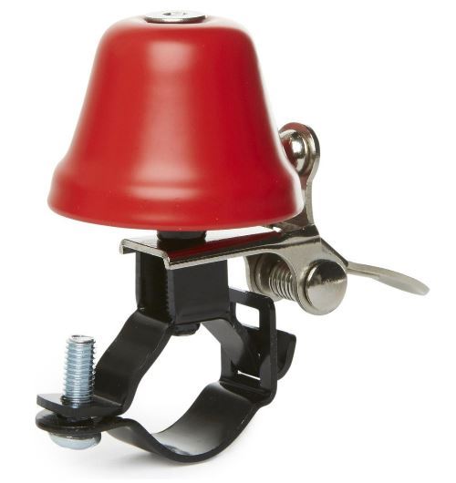 Kikkerland Fietsbel - Rood