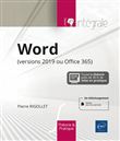 Word 2019 (version 2019 ou Office 365)