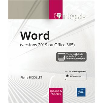 Word 2019 (version 2019 ou Office 365)