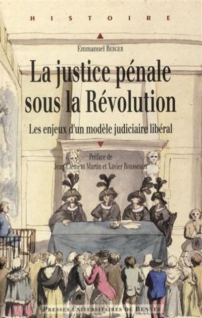 Justice penale sous la revolution