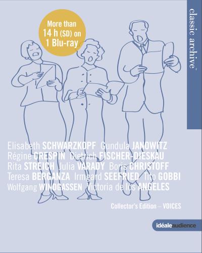 CLASSIC ARCHIVE - COLLECTORS VOL. 5 - VOICES/BLURAY