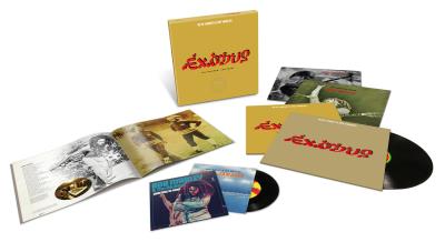 Exodus Coffret Edition Super Deluxe limitée Inclus un livre de 32 pages