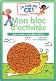 Je suis en CE1 - Mon bloc d'activités - CE1