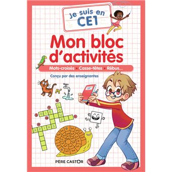 Je Suis En Ce1 Mots Croises Casse Tetes Rebus Mon Bloc D Activites Magdalena Benedicte Carboneill Emmanuel Ristord Broche Livre Tous Les Livres A La Fnac Je Suis En Ce1 Mots Croises Casse Tetes Rebus Mon Bloc D Activites Magdalena Benedicte Carboneill Emmanuel Ristord Broche Livre Tous Les Livres A La Fnac