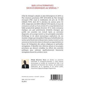 Quelles alternatives socio-économiques au Sénégal ?