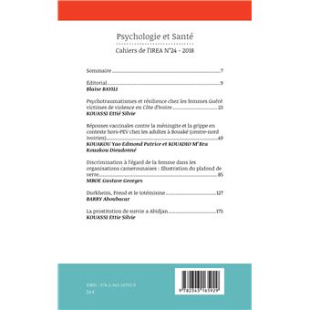 Psychologie et santé