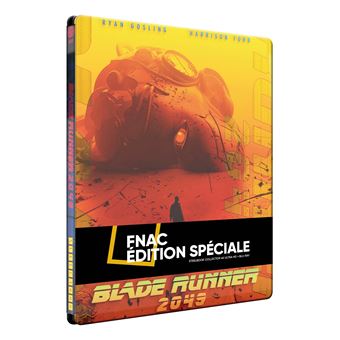 Blade Runner 2049 Edition Speciale Fnac Steelbook Mondo Blu Ray 4k Ultra Hd Blu Ray 4k Achat Prix Fnac