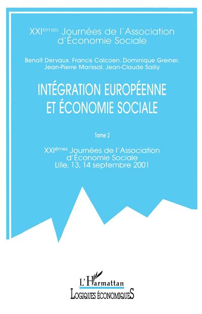 Intégration européenne et économie sociale