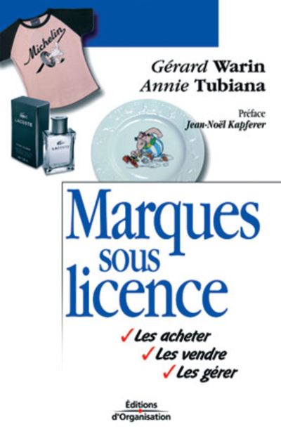 Marques sous licence
