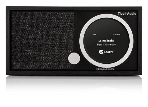 Radio Tivoli Audio Model One Digital Noire