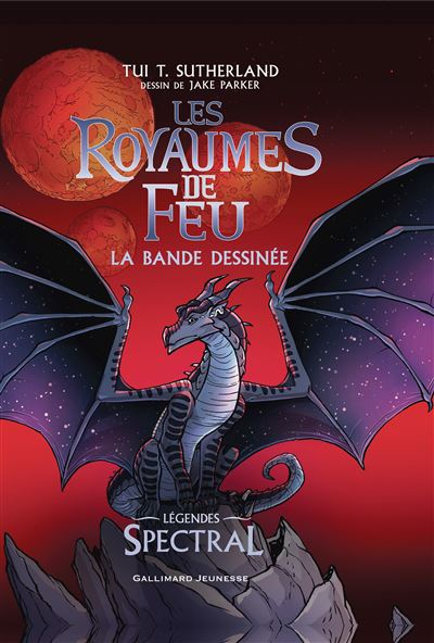 Les Royaumes de Feu En bande dessinée-Légendes - Spectral - Dernier ...