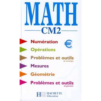 MATH CM2 Pédagogie de l'essai - Livre élève - Ed.2000 - broché ...