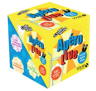 Cuboquiz - Apéro sunset