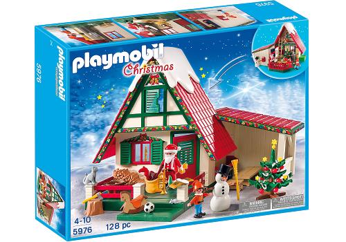 Playmobil Christmas 5976 Maisonnette du Père Noël