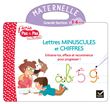 Livre ardoise Téo et Nina GS - Lettres minuscules et chiffres