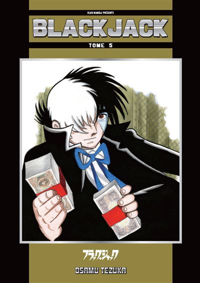Black Jack T05 - Osamu Tezuka - relié