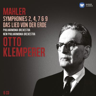 Symphonies 2 4 7 & 9 - Chant de la terre - 6 CD