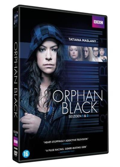 ORPHAN BLACK S1-2-NL