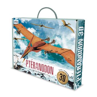 L'ère des dinosaures - Le ptéranodon 3D