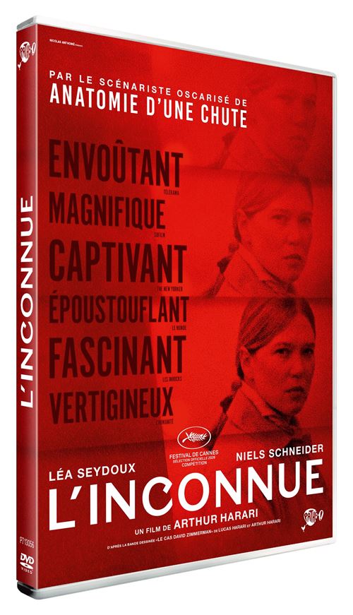 L'Inconnue en DVD