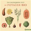 Le calendrier 2022 du potager bio