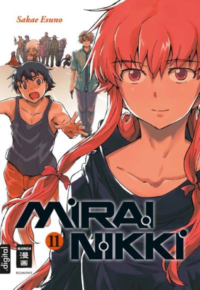 Mirai Nikki (Tome 9) Manga eBook by Sakae Esuno - EPUB Book