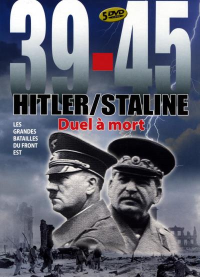 Hitler - Staline : Duel à mort - 5 DVD