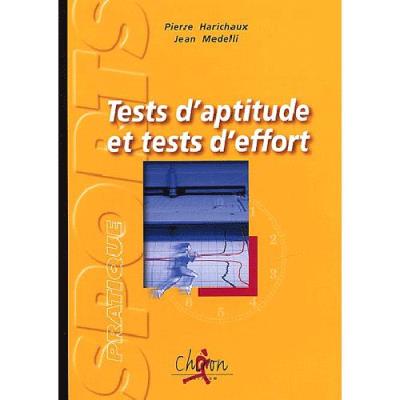 Tests d'aptitude et tests d'effort