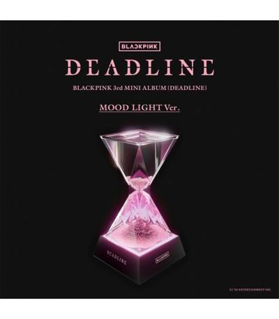 BLACKPINK [DEADLINE] MOODLIGHT VER. アルバム BLACKPINK - 3rd Mini 