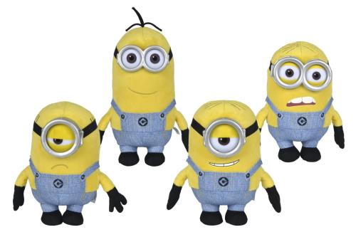 MINIONS - DM3 PELUCHE (25CM,4ASS)
