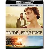 Pride & Prejudice Blu-ray 4K Ultra HD