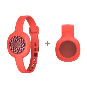 Bracelet Jawbone Up Move Ruby Rose + Strap Slim Rouge