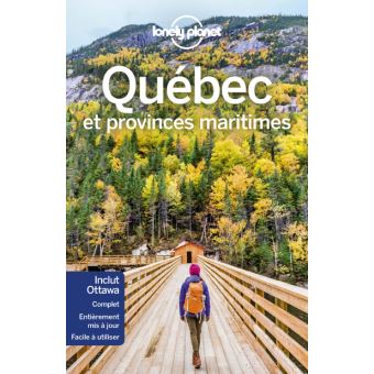 Québec et provinces maritimes 9ed