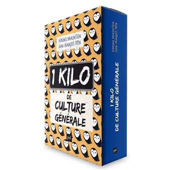 1 Kilo De Culture Generale Collector Coffret Florence Braunstein Jean Francois Pepin Livre Tous Les Livres A La Fnac