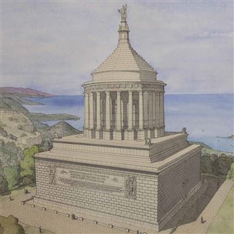 Poster Trophée d'Auguste