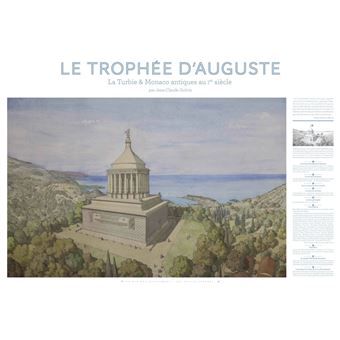 Poster Trophée d'Auguste