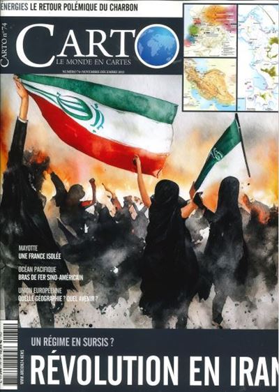 Carto : Révolution en Iran