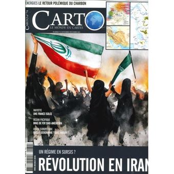 Carto : Révolution en Iran