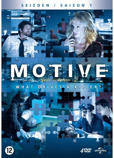 Motive 1 - Nl Fr - 4 Dvd
