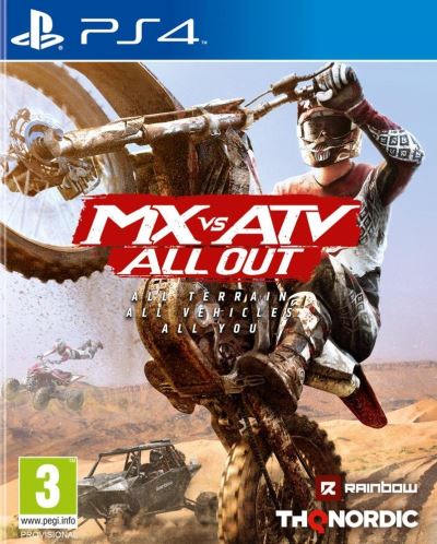 MX vs ATV All out PS4