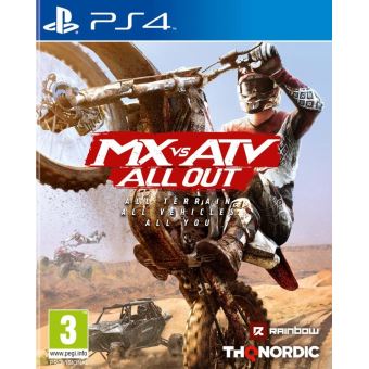 MX VS ATV - ALL OUT FR/NL PS4