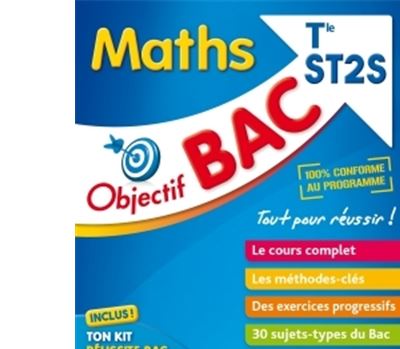 Objectif Bac Maths Term ST2S