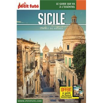 Guide Sicile 2020 Carnet Petit Futé
