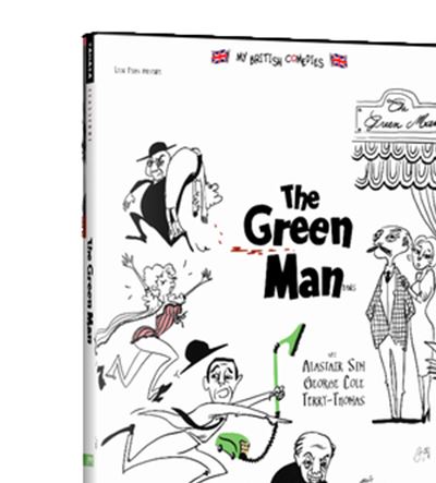 The Green Man DVD