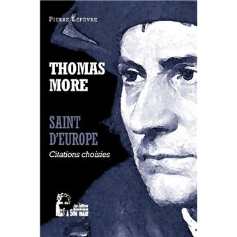 Thomas More - Saint d'Europe - L5063