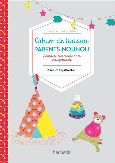 Mon Carnet De Nounou Carnet De Liaison Parents Nounou Broche Collectif Achat Livre Fnac